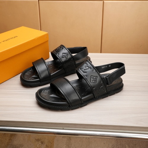 Louis Vuitton Sandal For Men #1226300 $52.00 USD, Wholesale Replica Louis Vuitton Sandal