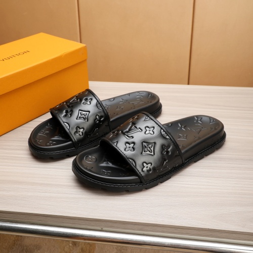 Louis Vuitton Slippers For Men #1226301 $52.00 USD, Wholesale Replica Louis Vuitton Slippers