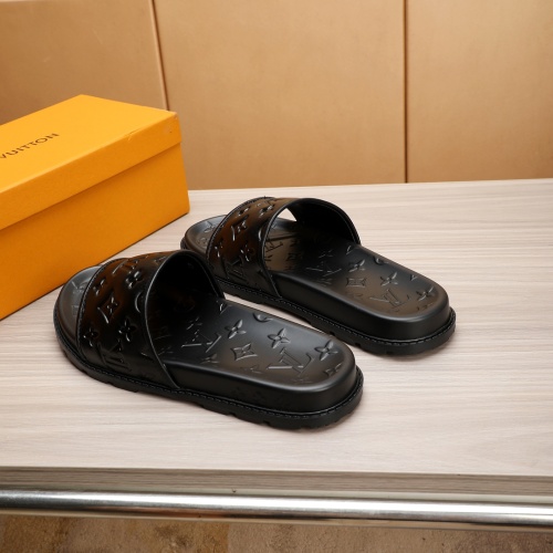 Replica Louis Vuitton Slippers For Men #1226301 $52.00 USD for Wholesale