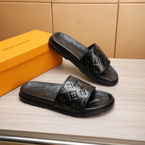 Replica Louis Vuitton Slippers For Men #1226301 $52.00 USD for Wholesale