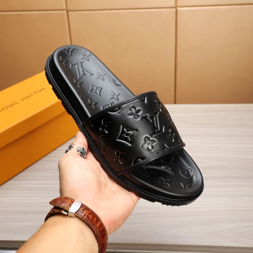 Replica Louis Vuitton Slippers For Men #1226301 $52.00 USD for Wholesale