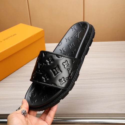 Replica Louis Vuitton Slippers For Men #1226301 $52.00 USD for Wholesale