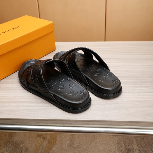 Replica Louis Vuitton Slippers For Men #1226302 $52.00 USD for Wholesale