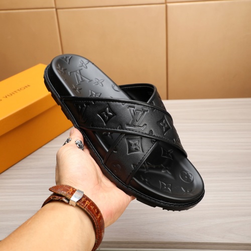 Replica Louis Vuitton Slippers For Men #1226302 $52.00 USD for Wholesale