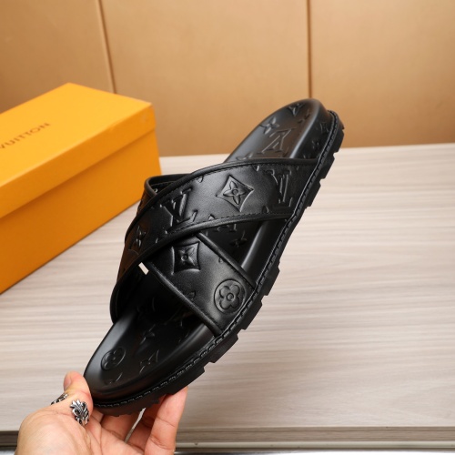 Replica Louis Vuitton Slippers For Men #1226302 $52.00 USD for Wholesale