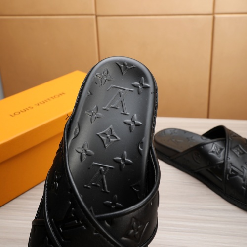 Replica Louis Vuitton Slippers For Men #1226302 $52.00 USD for Wholesale