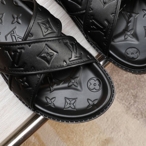 Replica Louis Vuitton Slippers For Men #1226302 $52.00 USD for Wholesale