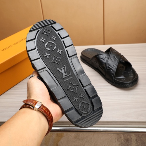 Replica Louis Vuitton Slippers For Men #1226302 $52.00 USD for Wholesale