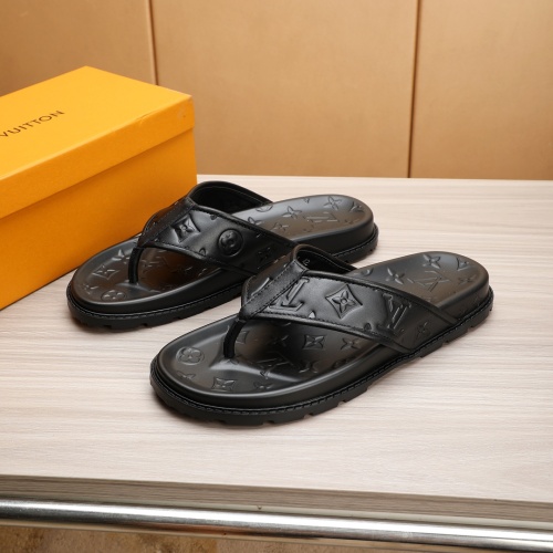 Louis Vuitton Slippers For Men #1226303 $52.00 USD, Wholesale Replica Louis Vuitton Slippers