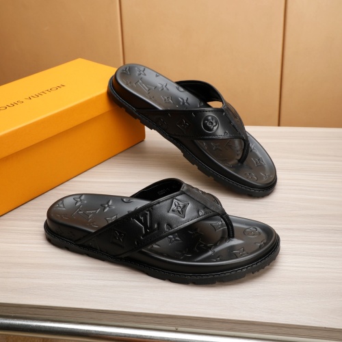 Replica Louis Vuitton Slippers For Men #1226303 $52.00 USD for Wholesale