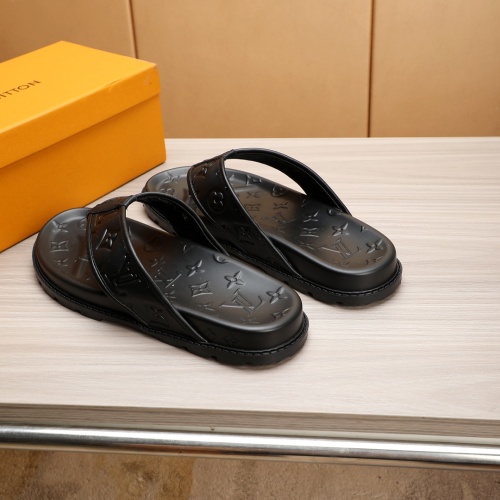 Replica Louis Vuitton Slippers For Men #1226303 $52.00 USD for Wholesale