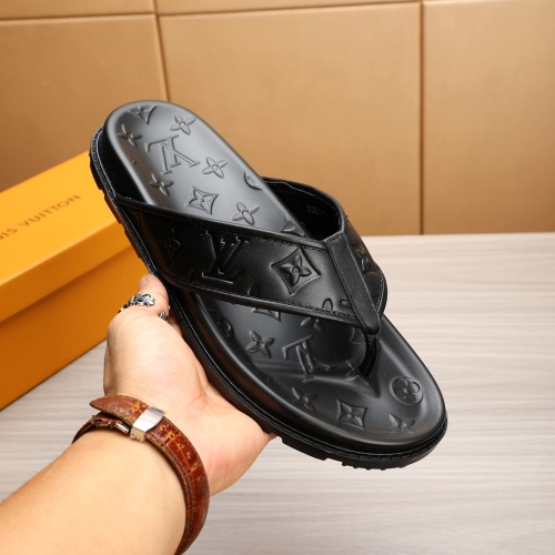 Replica Louis Vuitton Slippers For Men #1226303 $52.00 USD for Wholesale