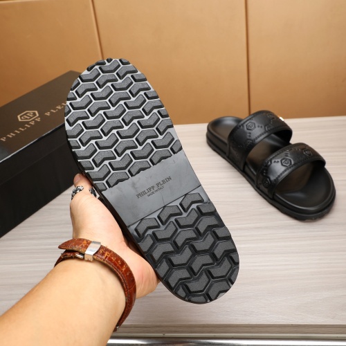 Replica Philipp Plein PP Slippers For Men #1226307 $52.00 USD for Wholesale