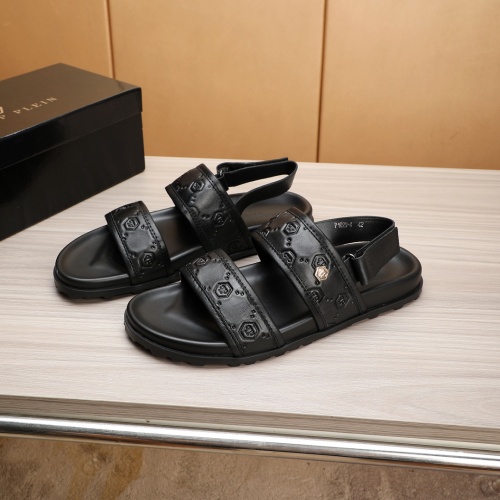 Philipp Plein PP Sandal For Men #1226311 $52.00 USD, Wholesale Replica Philipp Plein PP Sandal