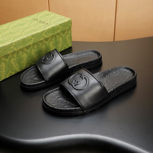 Gucci Slippers For Men #1226313 $52.00 USD, Wholesale Replica Gucci Slippers