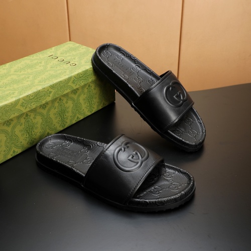 Replica Gucci Slippers For Men #1226313 $52.00 USD for Wholesale