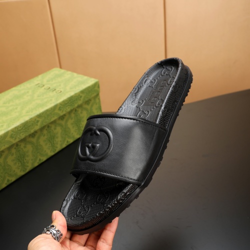 Replica Gucci Slippers For Men #1226313 $52.00 USD for Wholesale