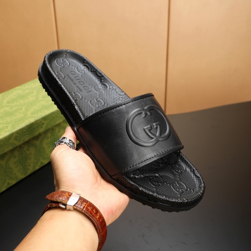 Replica Gucci Slippers For Men #1226313 $52.00 USD for Wholesale