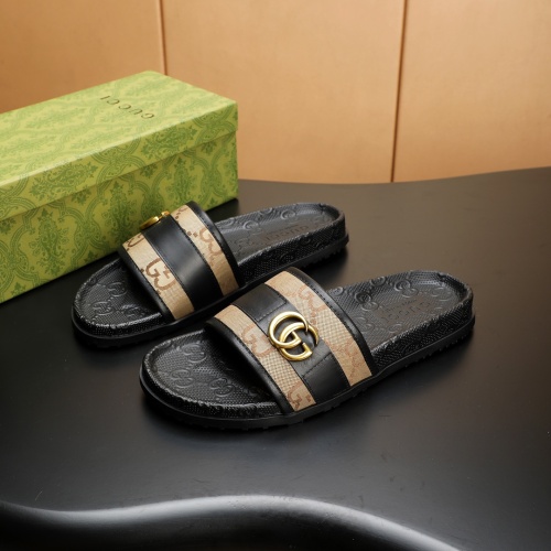 Gucci Slippers For Men #1226314 $52.00 USD, Wholesale Replica Gucci Slippers