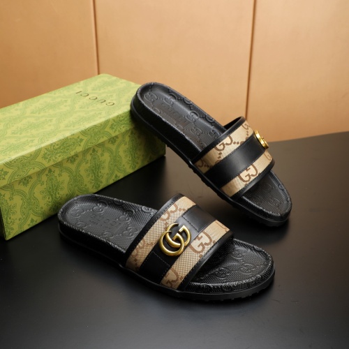 Replica Gucci Slippers For Men #1226314 $52.00 USD for Wholesale