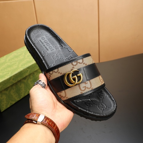 Replica Gucci Slippers For Men #1226314 $52.00 USD for Wholesale