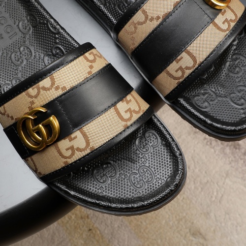 Replica Gucci Slippers For Men #1226314 $52.00 USD for Wholesale