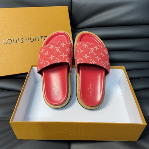 Replica Louis Vuitton Slippers For Men #1226317 $60.00 USD for Wholesale