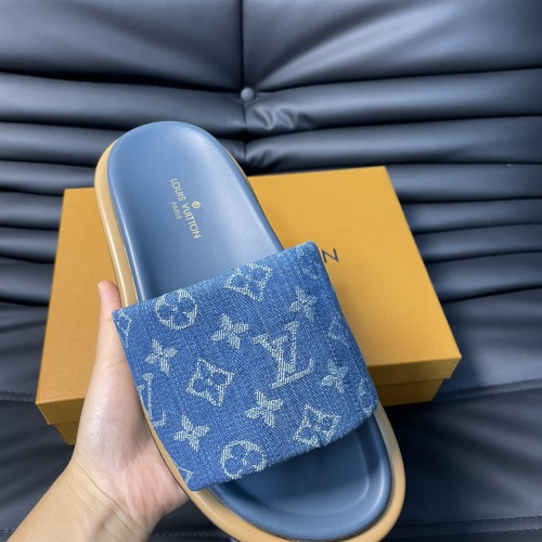 Replica Louis Vuitton Slippers For Men #1226321 $60.00 USD for Wholesale