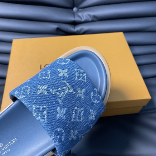 Replica Louis Vuitton Slippers For Men #1226321 $60.00 USD for Wholesale