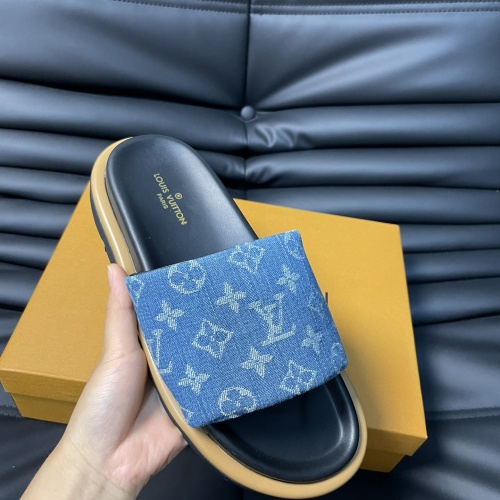 Replica Louis Vuitton Slippers For Men #1226322 $60.00 USD for Wholesale