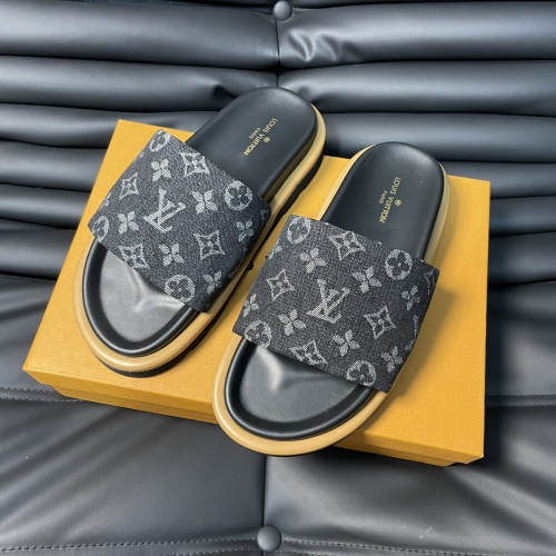 Louis Vuitton Slippers For Men #1226323 $60.00 USD, Wholesale Replica Louis Vuitton Slippers