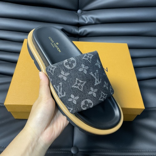 Replica Louis Vuitton Slippers For Men #1226323 $60.00 USD for Wholesale