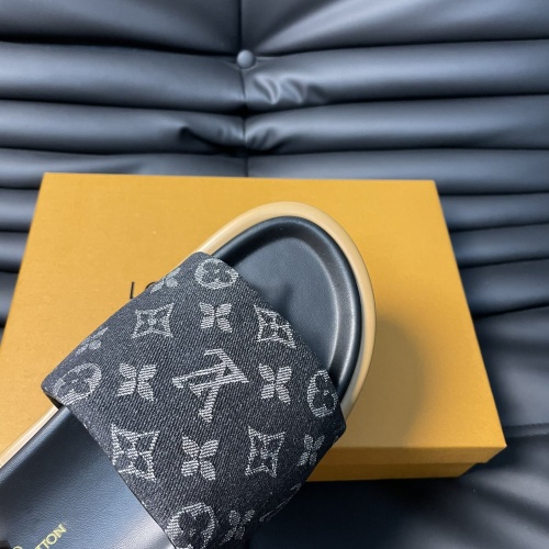 Replica Louis Vuitton Slippers For Men #1226323 $60.00 USD for Wholesale