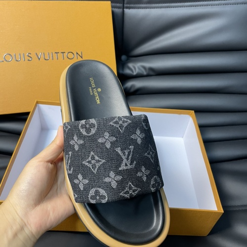 Replica Louis Vuitton Slippers For Men #1226323 $60.00 USD for Wholesale