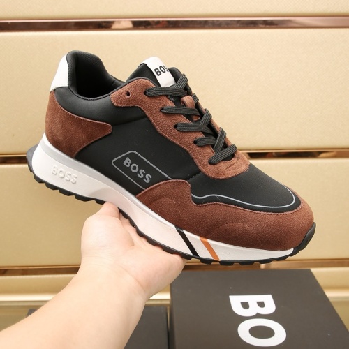 Replica Boss Casual Shoes For Men #1226332 $92.00 USD for Wholesale