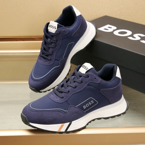 Boss Casual Shoes For Men #1226333 $92.00 USD, Wholesale Replica Boss Casual Shoes