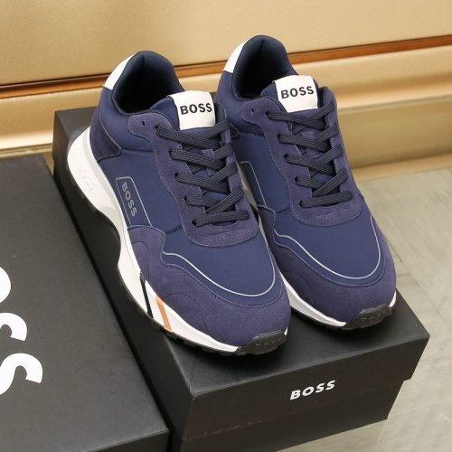 Replica Boss Casual Shoes For Men #1226333 $92.00 USD for Wholesale