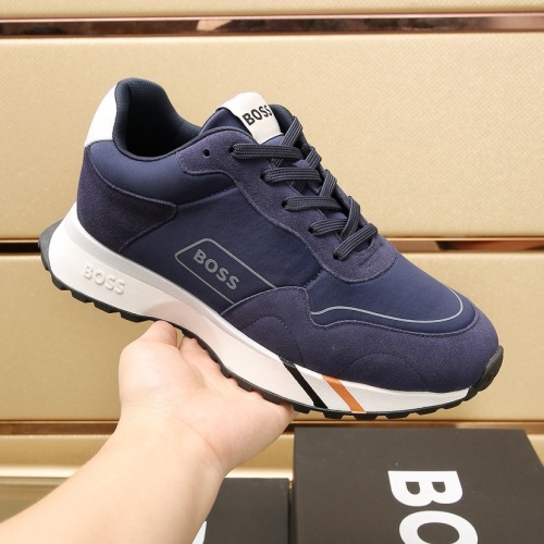 Replica Boss Casual Shoes For Men #1226333 $92.00 USD for Wholesale