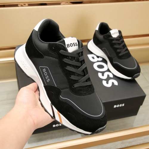 Replica Boss Casual Shoes For Men #1226334 $92.00 USD for Wholesale