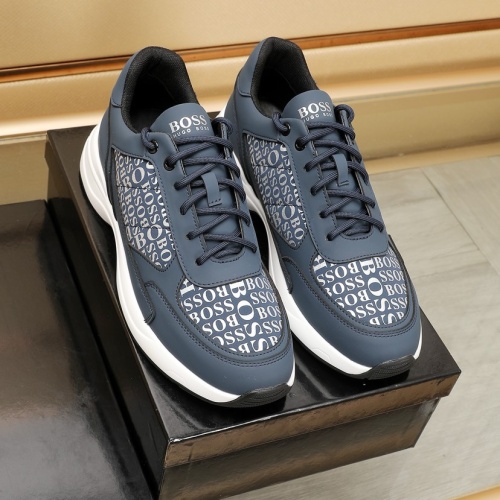 Replica Boss Casual Shoes For Men #1226340 $92.00 USD for Wholesale