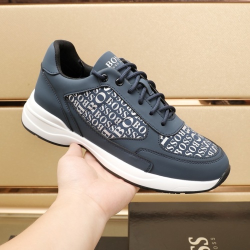 Replica Boss Casual Shoes For Men #1226340 $92.00 USD for Wholesale