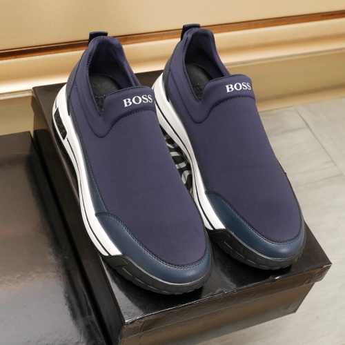 Replica Boss Casual Shoes For Men #1226342 $88.00 USD for Wholesale