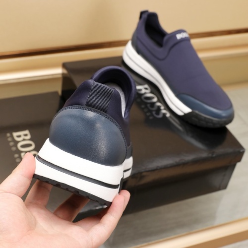 Replica Boss Casual Shoes For Men #1226342 $88.00 USD for Wholesale