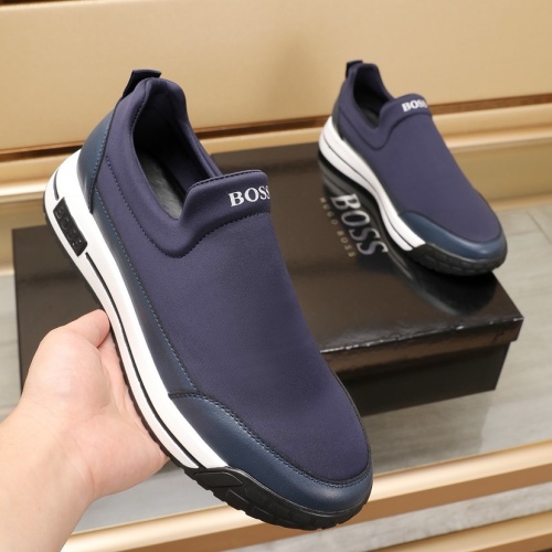 Replica Boss Casual Shoes For Men #1226342 $88.00 USD for Wholesale