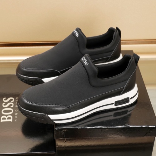 Replica Boss Casual Shoes For Men #1226343 $88.00 USD for Wholesale