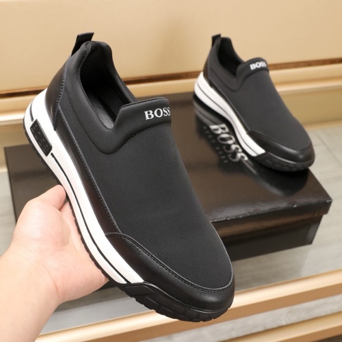 Replica Boss Casual Shoes For Men #1226343 $88.00 USD for Wholesale