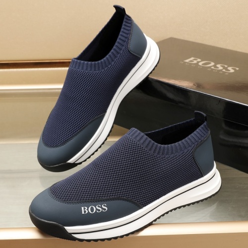 Boss Casual Shoes For Men #1226345 $88.00 USD, Wholesale Replica Boss Casual Shoes