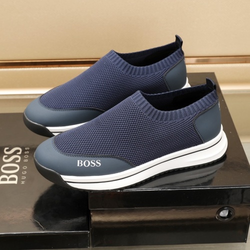 Replica Boss Casual Shoes For Men #1226345 $88.00 USD for Wholesale