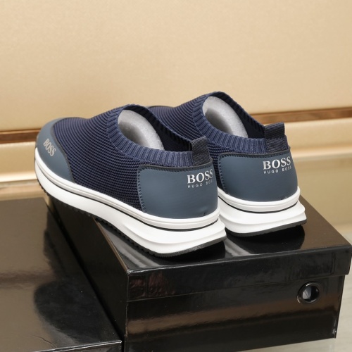 Replica Boss Casual Shoes For Men #1226345 $88.00 USD for Wholesale