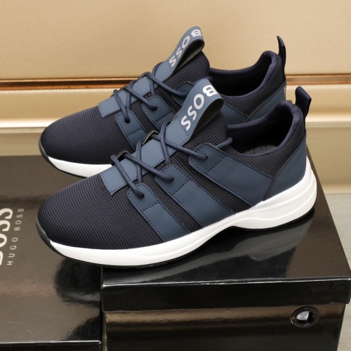 Replica Boss Casual Shoes For Men #1226347 $88.00 USD for Wholesale